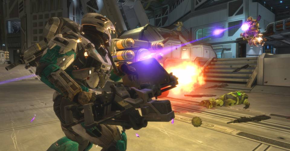 Shocking No One Halo Reach Is Dominating The Steam Charts