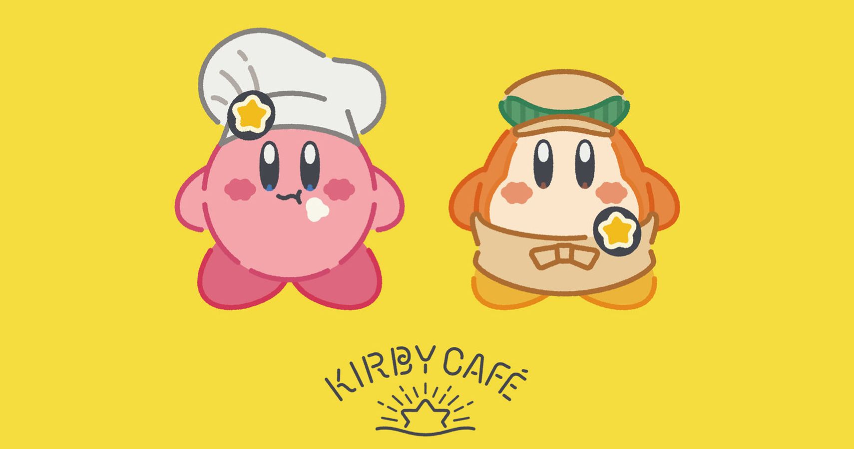 Kirby Cafe Tokyo Opens With A Visit From Chef Kirby Thegamer