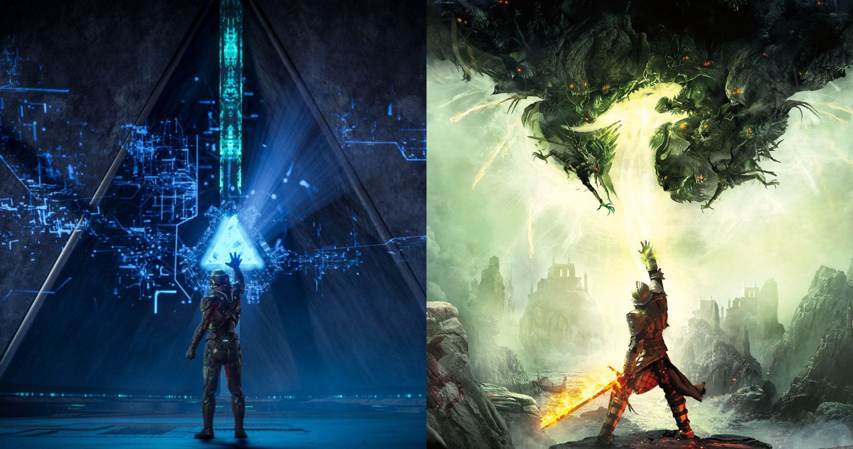 Mass Effect Vs Dragon Age Which Bioware Franchise Is Better