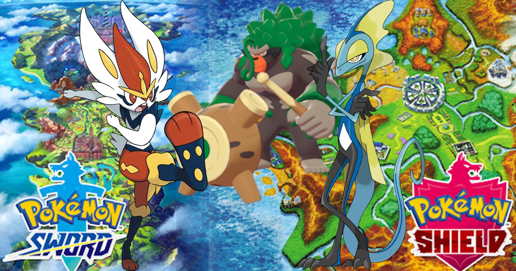 Pokemon Sword Shield The Starters Final Evolutions Are Terrible Just Terrible