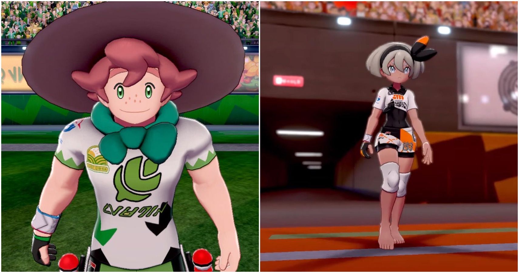 Pokemon Sword Shield All The Gym Leaders Ranked By Difficulty