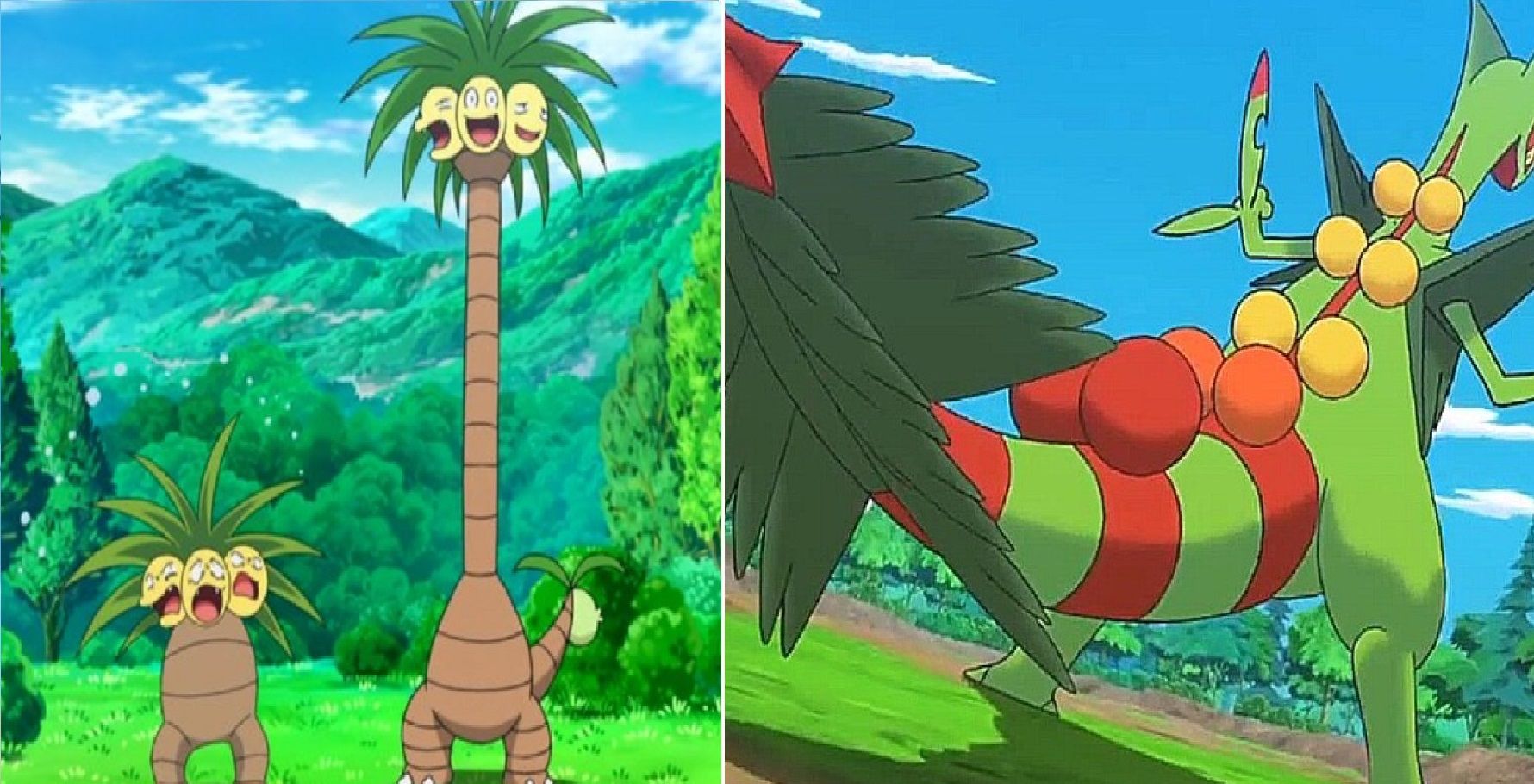 Pokémon The 10 Worst GrassType Designs Of The Last Decade