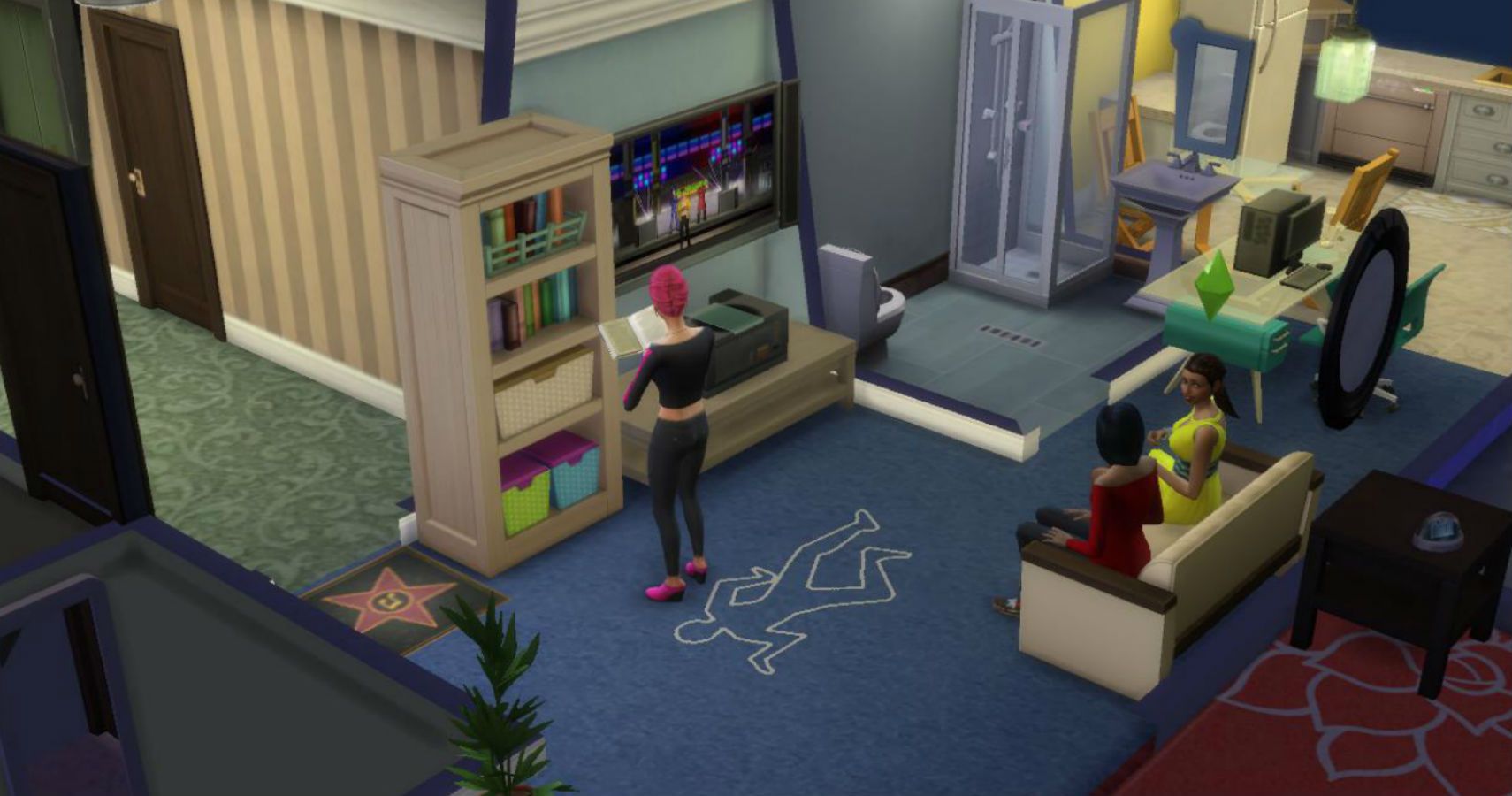 Sims 4 Detail That Cheap Apartment Is Secretly A Crime Scene