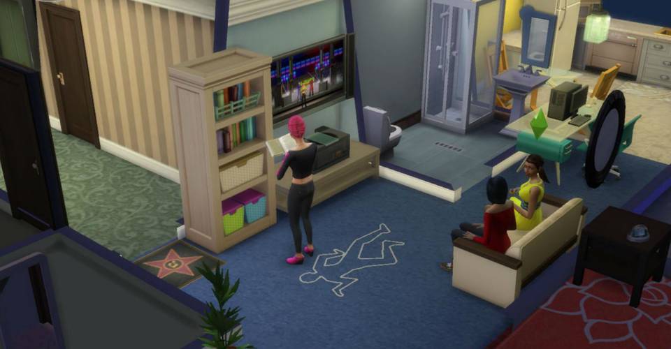 Sims 4 Detail That Cheap Apartment Is Secretly A Crime Scene