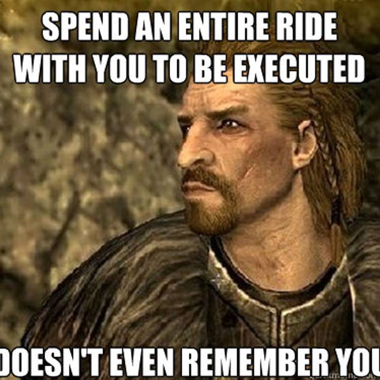 Skyrim 10 Stormcloak Rebellion Memes That Are Too Hilarious For Words