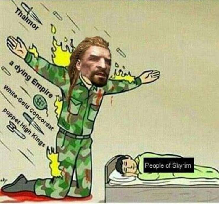 Skyrim 10 Stormcloak Rebellion Memes That Are Too Hilarious For Words