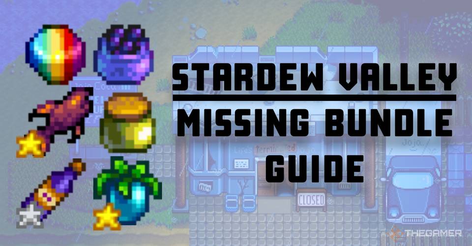 Stardew Valley How To Complete The Missing Bundle Thegamer Stardew Valley How To Complete The Missing Bundle Thegamer