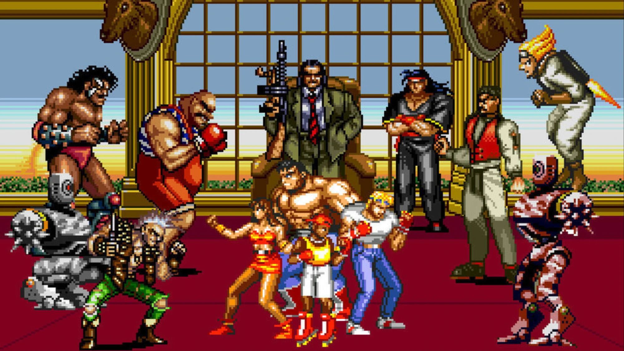 streets of rage 4 skate