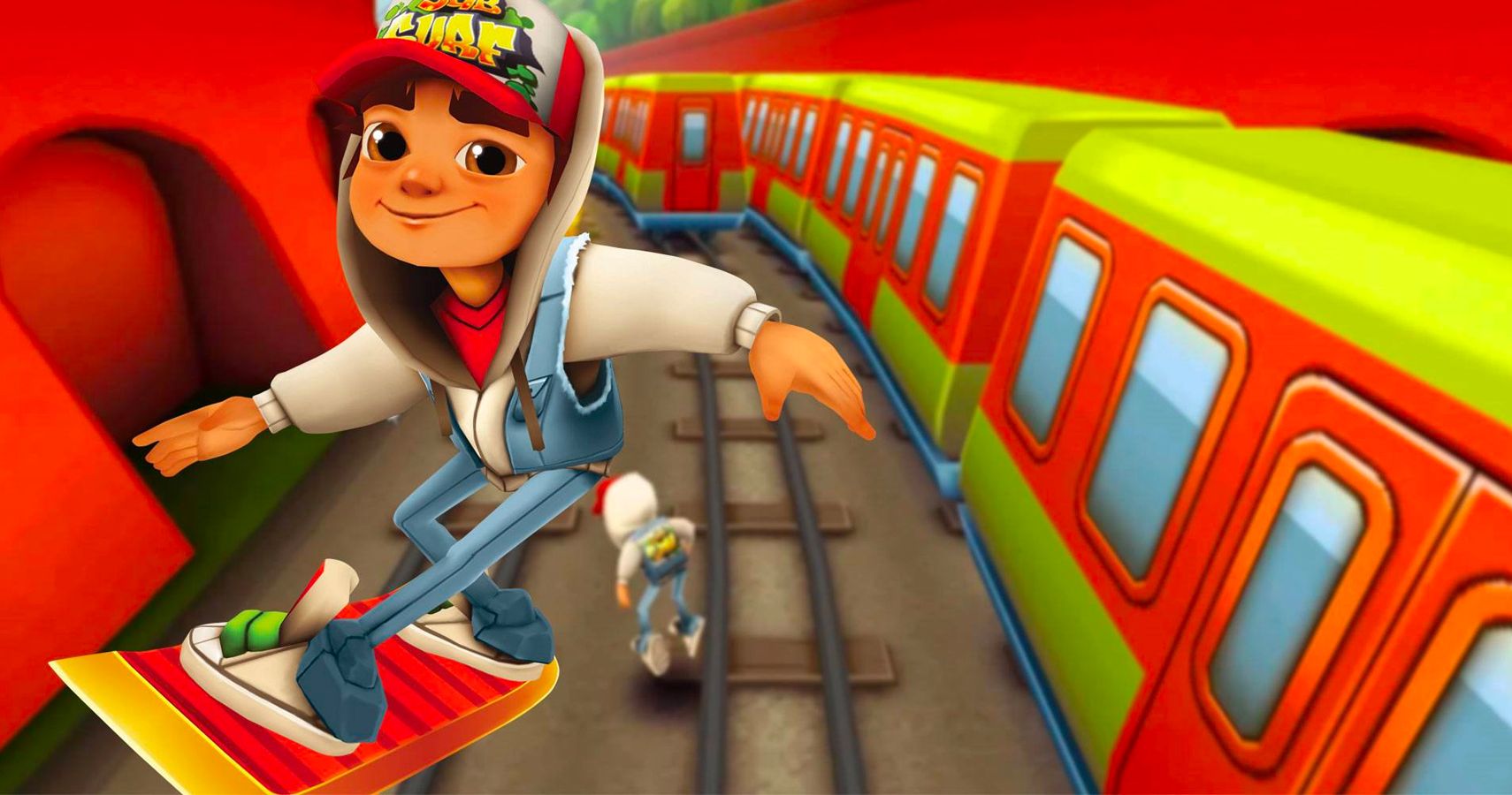 fresh from subway surfers