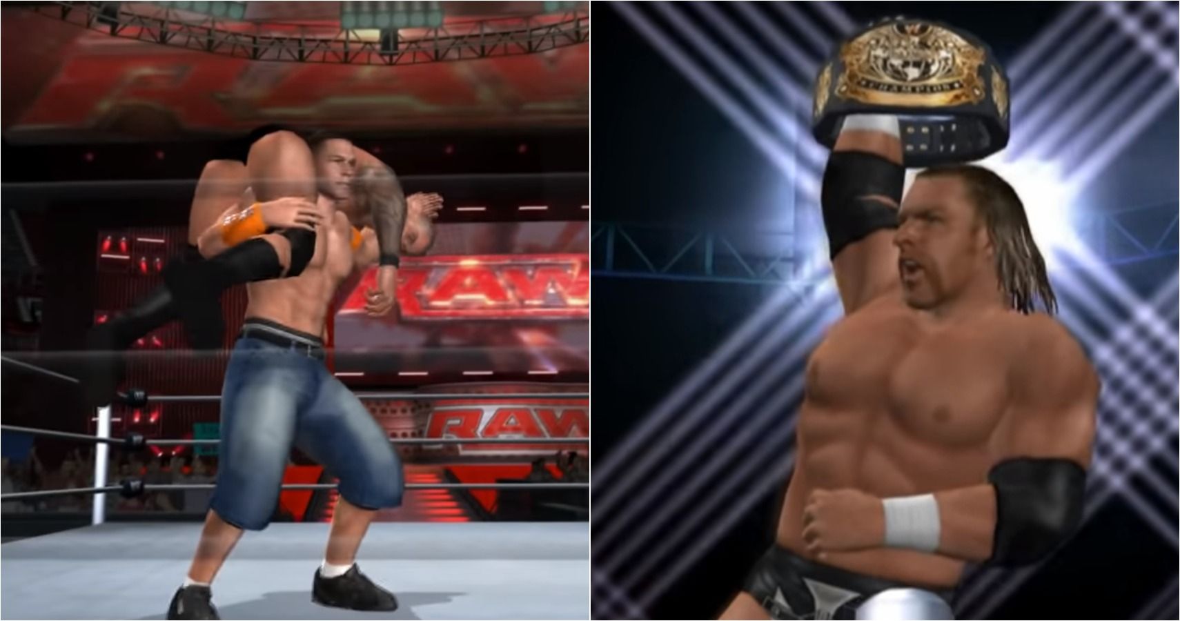 Every Wwe Game On The Ps2 Ranked Thegamer