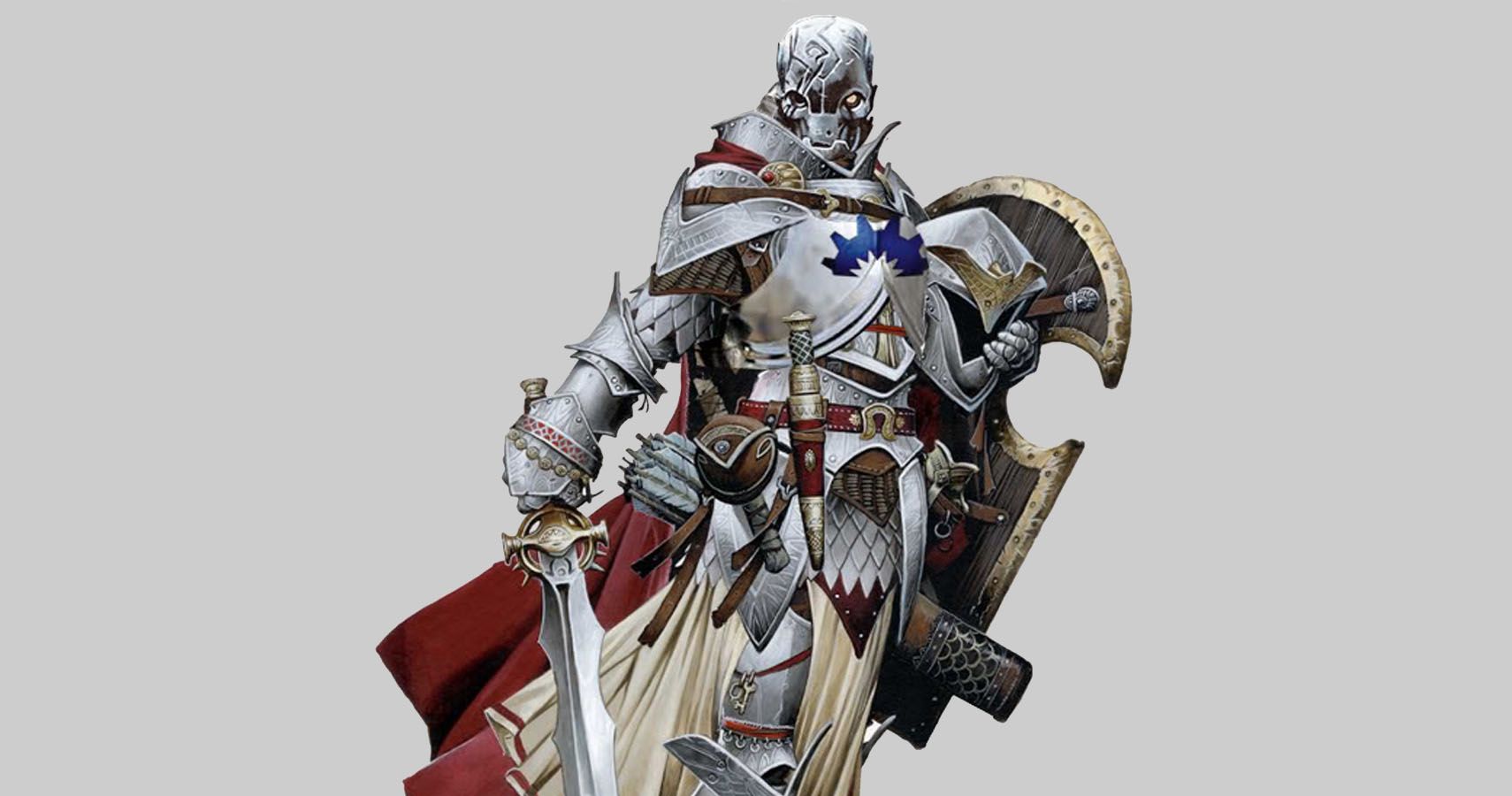 warforged race for dnd 5e character builder