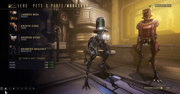 Warframe Top 10 Companions Ranked Thegamer
