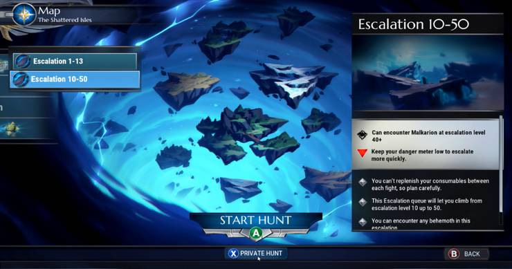 Dauntless Escalation Guide Thegamer