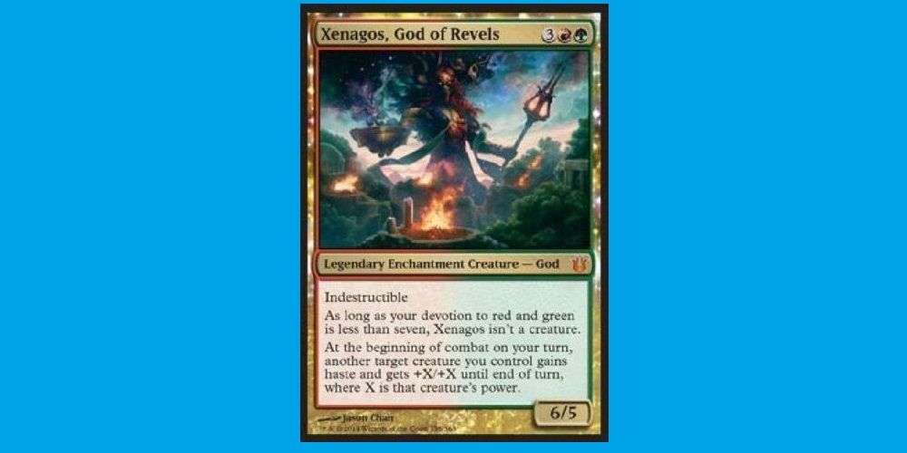 Mtg Xenagos 8 Available God Of Revels Magic The Gathering Cards Merchandise Lenka Creations Magic