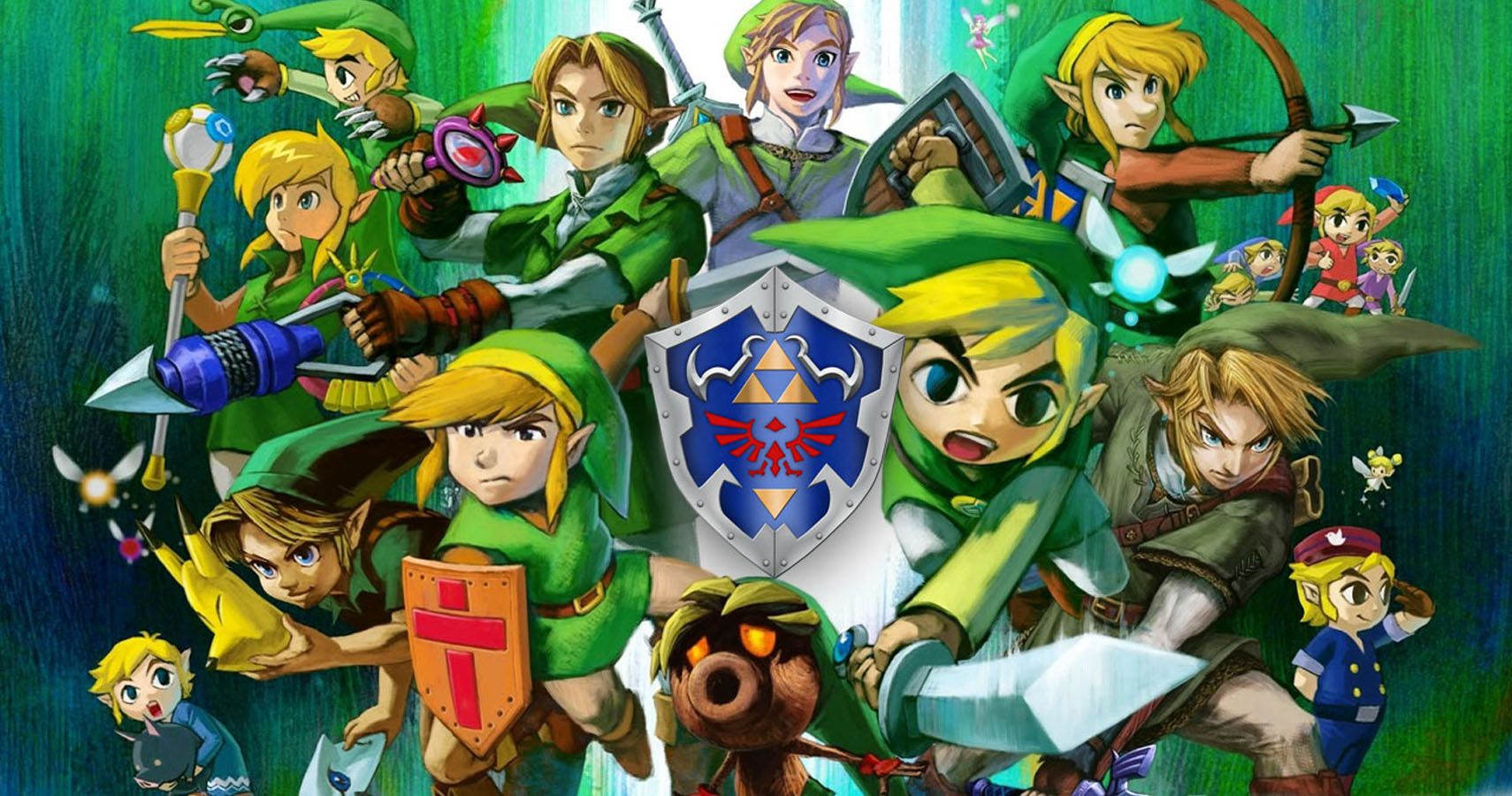 the legend of zelda game free download for pc