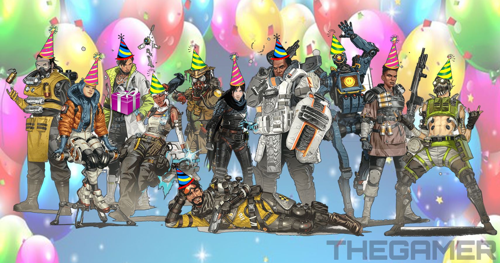 Apex Legends How To Get The One Year Anniversary Gift Thegamer