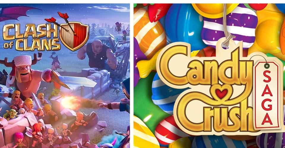 Clash Of Clans And Candy Crush Are Still Pulling In Millions By