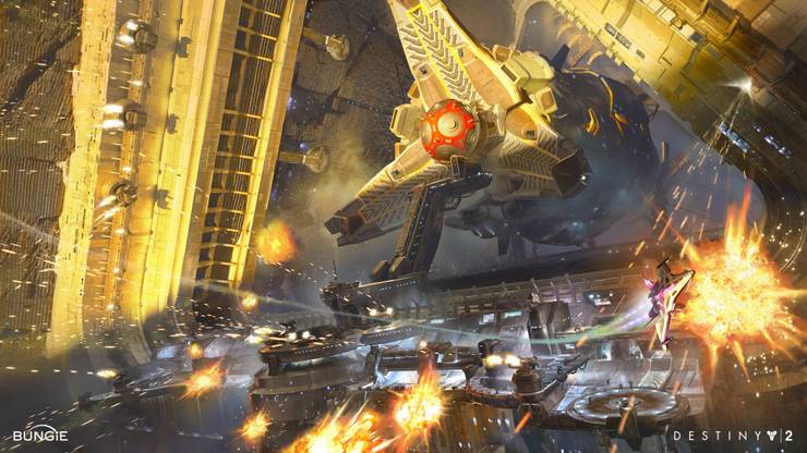 Destiny 2 The Best Unusued Concept Art In Video Games Thegamer