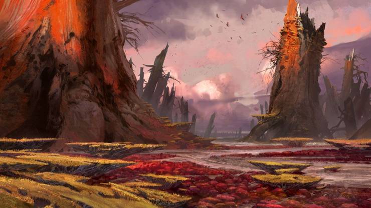 Destiny 2 The Best Unusued Concept Art In Video Games Thegamer