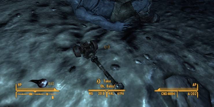 Fallout New Vegas Best Unique Weapons Where To Find Them