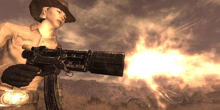 Fallout New Vegas Best Unique Weapons Where To Find Them