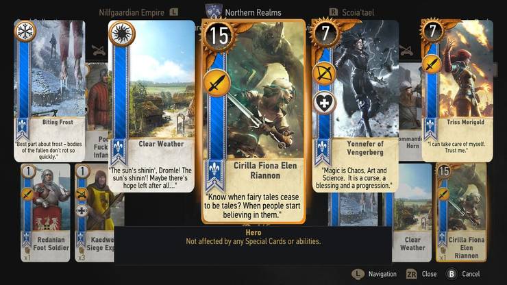 Gwent 5 Best Cards In The Witcher 3 The 5 Worst Ones