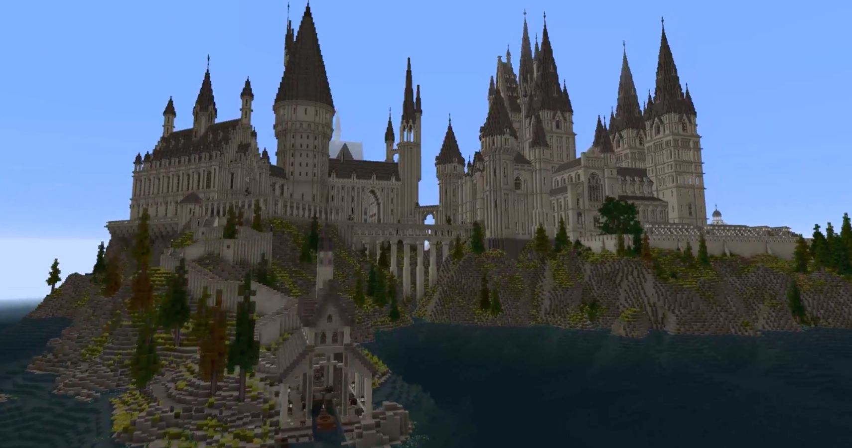 Group Of Modders Spent Seven Years Adding The Harry Potter Universe To ...