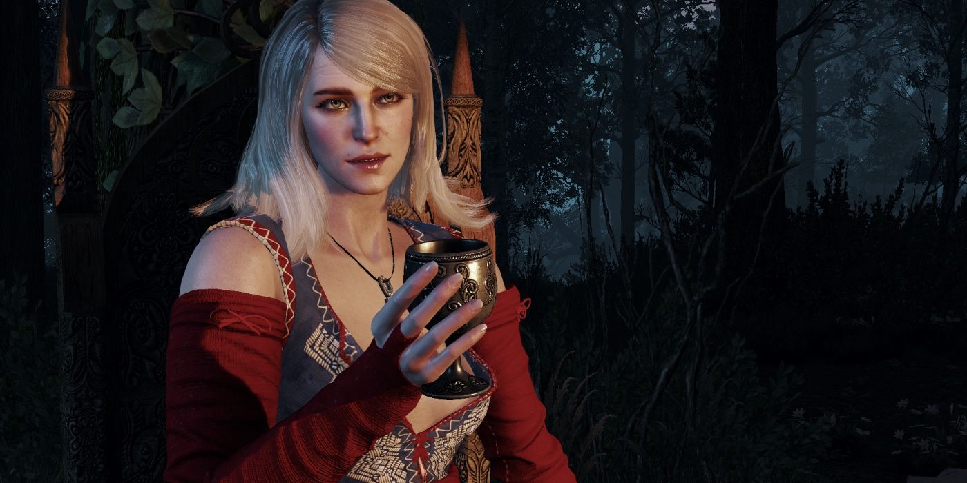 The Witcher 3 15 Hidden Details About Keira Metz Everyone Completely