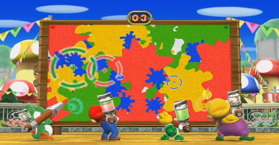Top 5 Worst Boring Mario Party 7 Mini Games Mario Amino