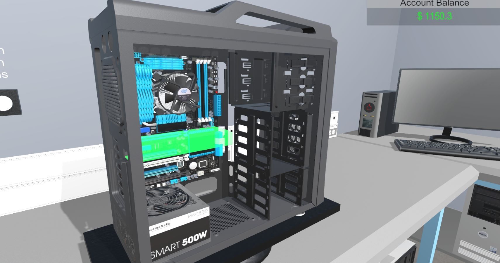 pc building simulator download for pc