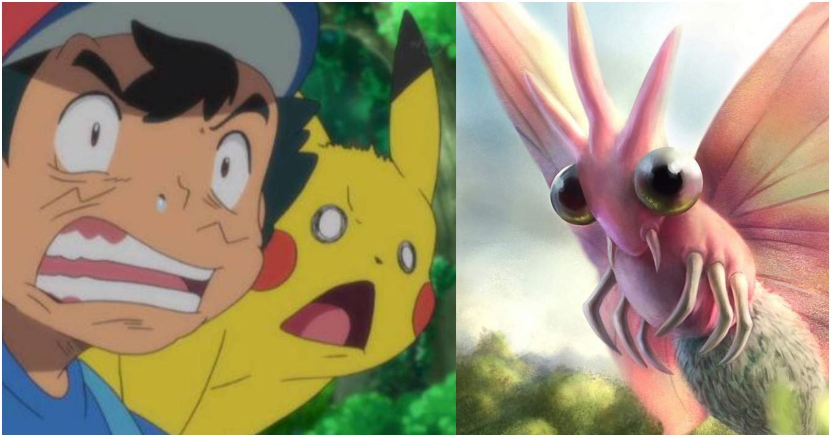 Pokemon The 10 Ugliest Bug Type Pokemon Ranked Thegamer