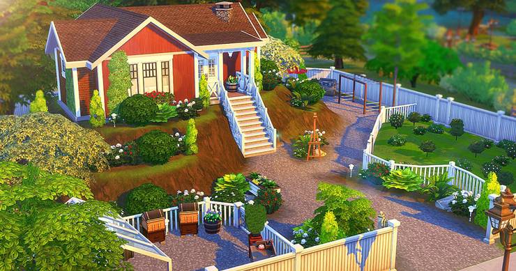The Sims 4 Tiny Living 10 Terrific Tiny Homes Thegamer