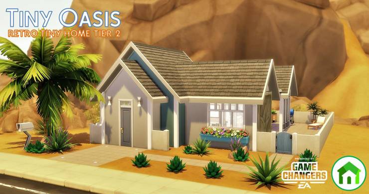 The Sims 4 Tiny Living 10 Terrific Tiny Homes Thegamer