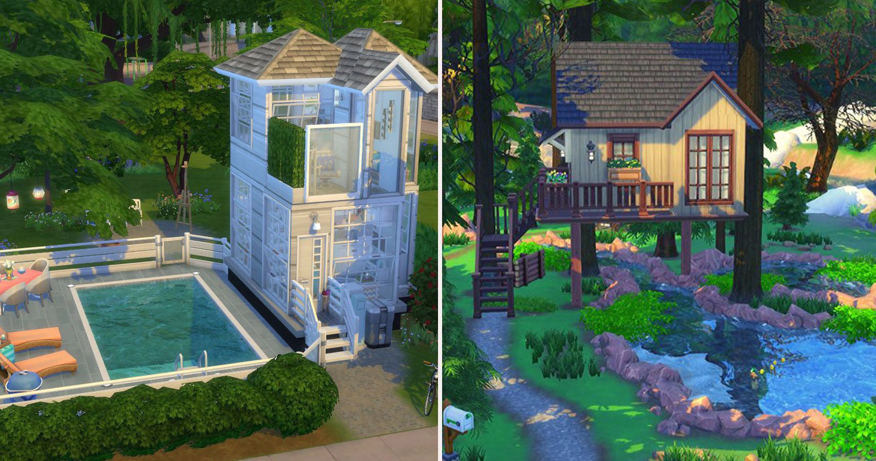 sims 4 small house download