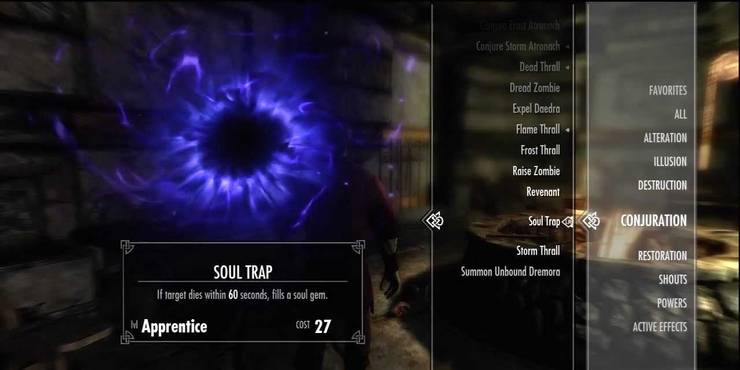 Skyrim Top 15 Conjuration Spells Thegamer Skyrim Top 15 Conjuration Spells Thegamer