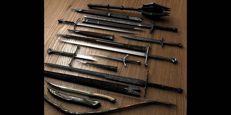 Skyrim The Top 15 Weapons And Armor Mods So Far Thegamer Skyrim The Top 15 Weapons And Armor Mods So Far Thegamer