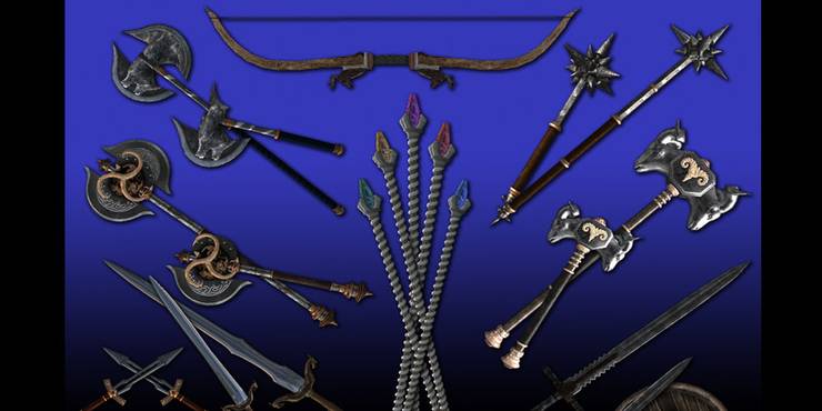 Skyrim The Top 10 Weapons Armor Mods So Far Thegamer
