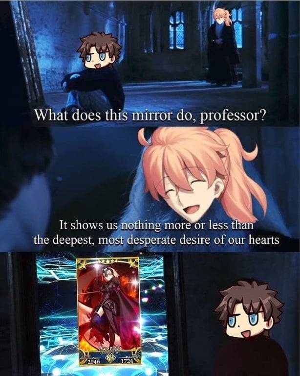 Memes Vs Reality Merlin Edition Grandorder