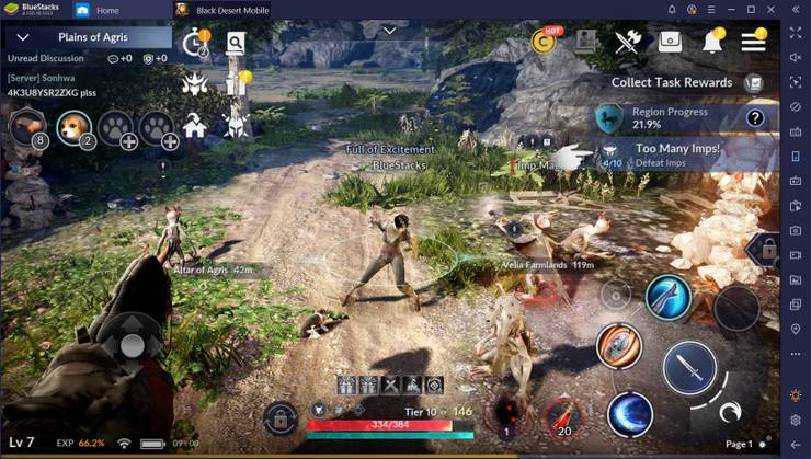 Black Desert Mobile Has Already Made Over 1 5 Billion In Revenue