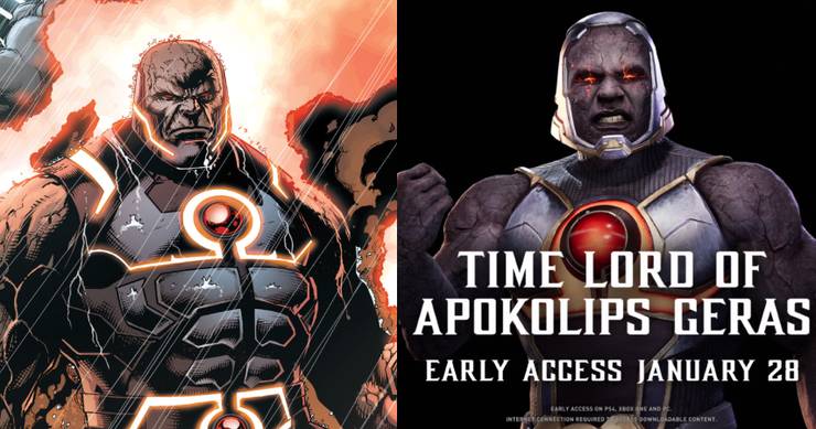 Mortal Kombat 11 S New Dc Comics Skins Thegamer