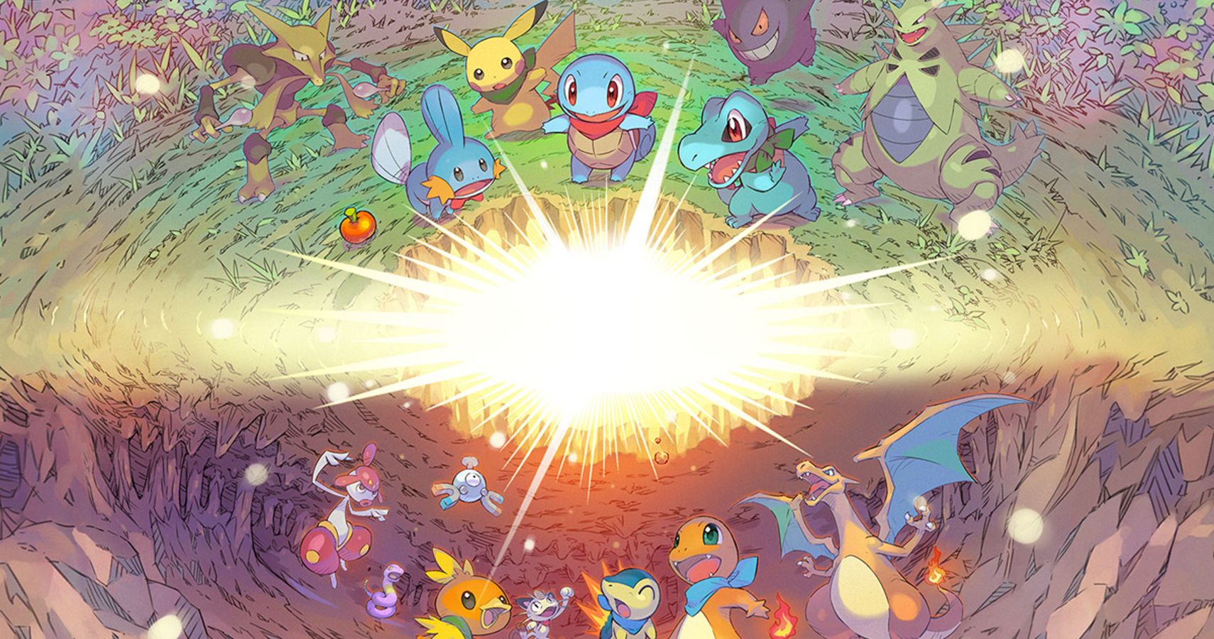 pokemon mystery dungeon release switch