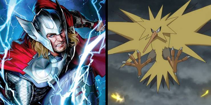 If every Marvel hero had a Pokemon based off of them, what will