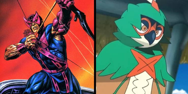 If every Marvel hero had a Pokemon based off of them, what will