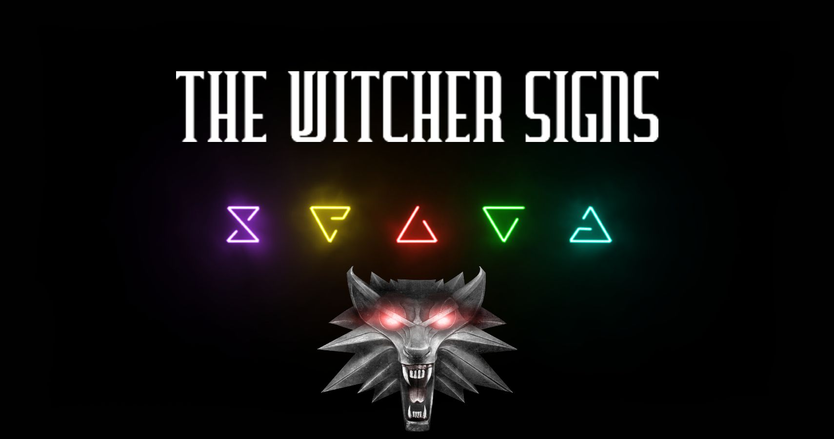 The witcher signs живые обои