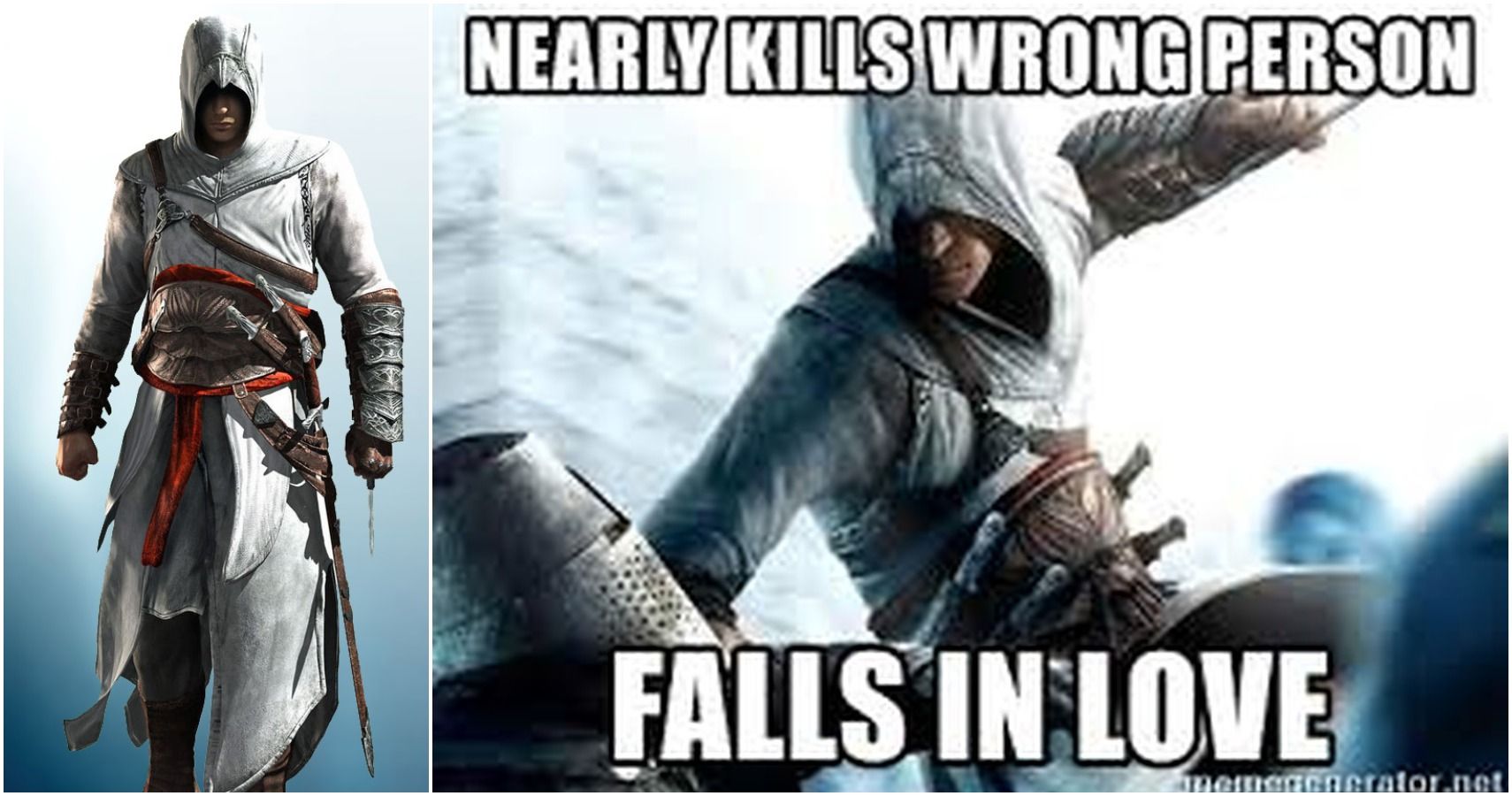 Assassins Creed 10 Funniest Altair Memes Thegamer 