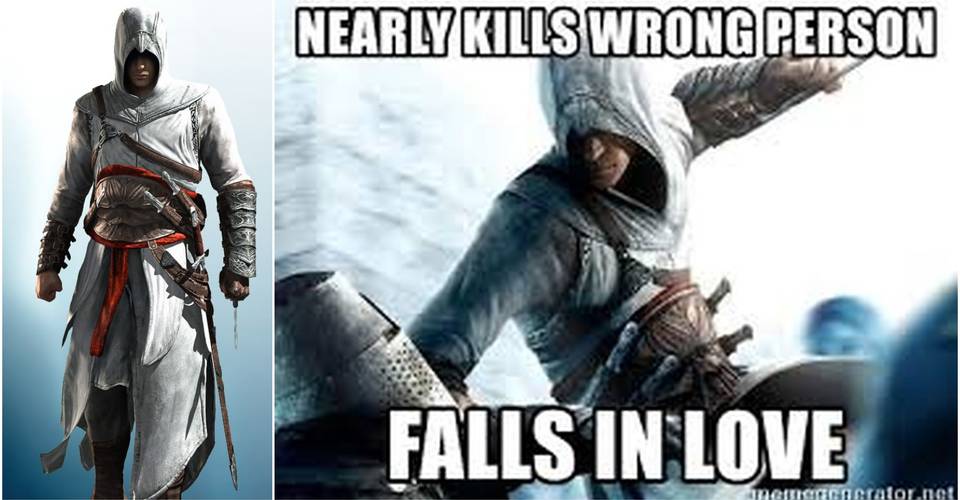 Assassin S Creed 10 Funniest Altair Memes Thegamer