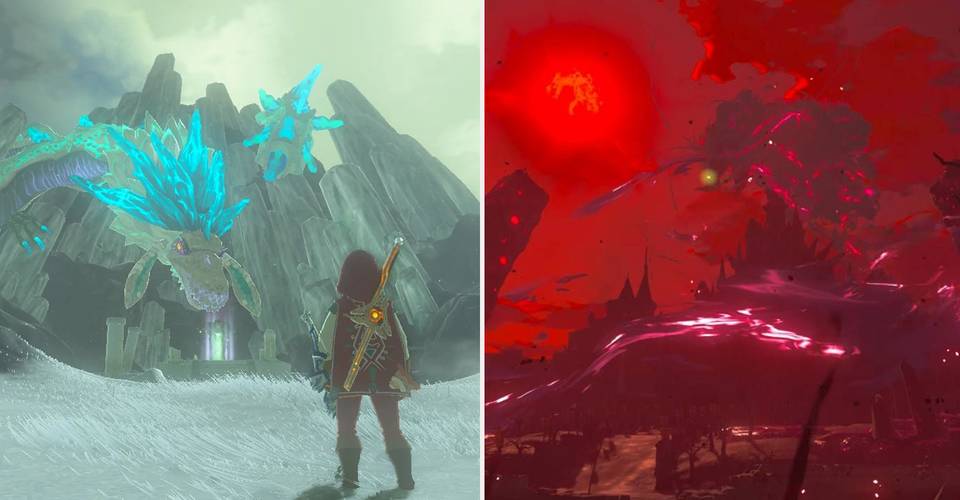 Breath Of The Wild The 10 Creepiest Moments Thegamer