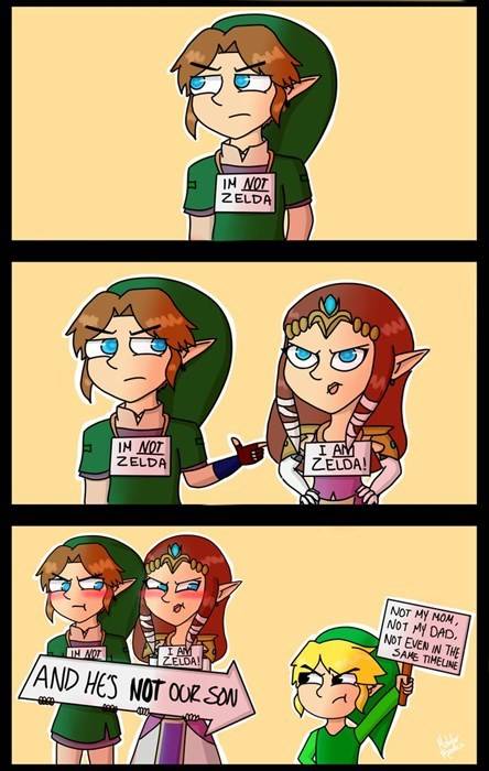 10 Most Hilarious Memes About People Mistaking Link For Zelda