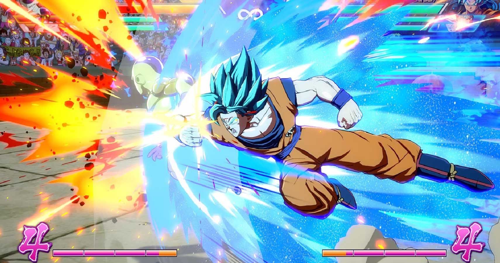dragon ball fighter z unreal engine