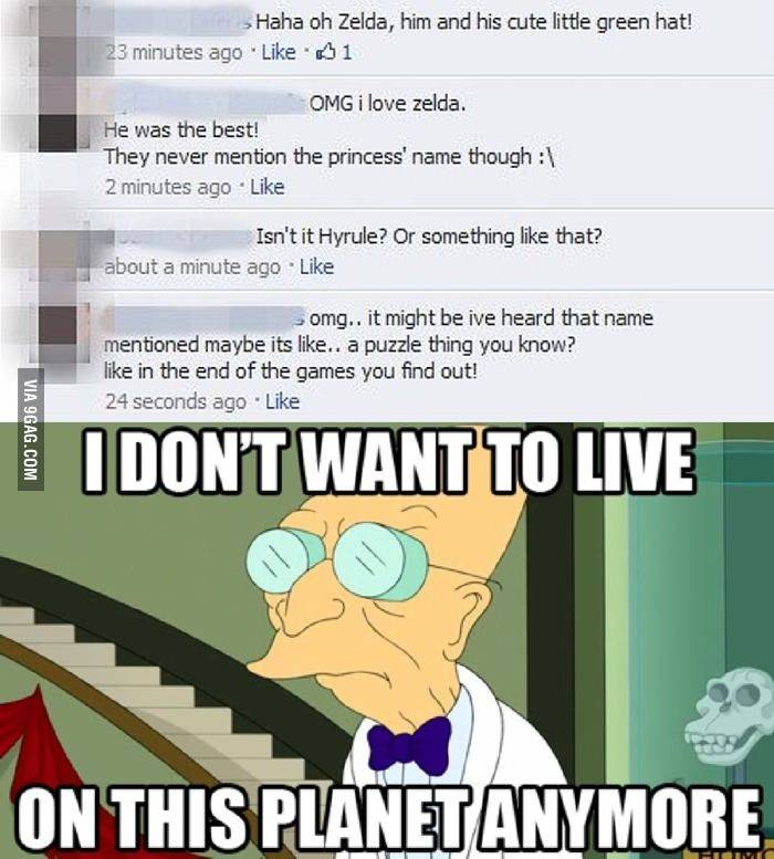 10 Most Hilarious Memes About People Mistaking Link For Zelda